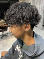 リコ ヘアアンドリラクゼーション 名駅店(LICO HAIR＆RELAXATION)&nbsp;波巻きスパイラルパーマ　名古屋駅/名駅/メンズ