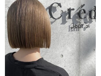 クレーデ ヘアーズ 五日市店(Crede hair's)の写真/卒業式後のイメージチェンジはお任せください♪ハイトーンやメンズパーマで気分を上げるスタイルをご提案！