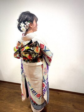 アクティフ(actif) KITSUKEーby actif　2024年成人式名古屋駅徒歩３分