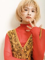 アイリー 名古屋(A/LEE)&nbsp;ブリーチ/ハイトーンボブ