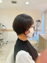 ルージュ 目白台店(ROUGE)&nbsp;小顔カット/バッサリボブ【護国寺駅.目白台】