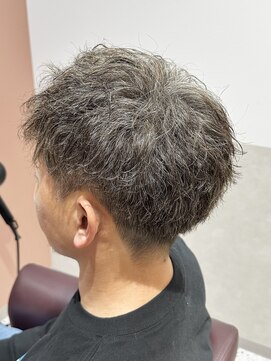 ガレリアエレガンテ 各務原店(GALLARIA Elegante) ツイストパーマ×グレイヘア/20代30代40代/各務原