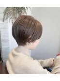 ショートボブ/新潟/骨格補正