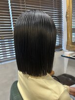 ヘッドルーム ディスティネーション(Head Room Distination) 切りっぱなしボブ