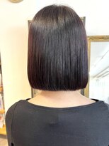 ミョンシル&nbsp;韓国ボブ_タッセルボブ