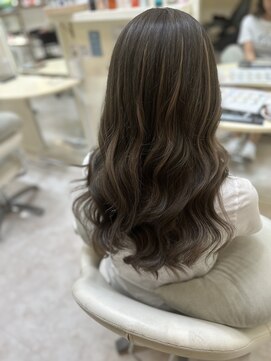 クラナ(clana) エクステでハイライト