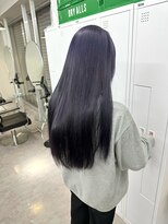 ティントバイアロブリーチ 大阪梅田(tint by alo bleach) 【Ryota】ラベンダーカラー《大阪梅田駅》