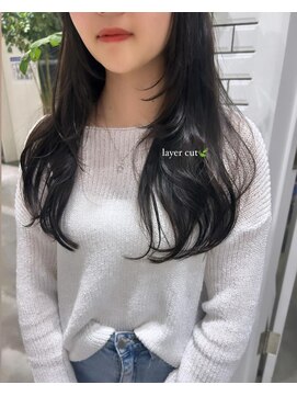 スプリング ウシワカマル(SPRING@ushiwakamaru) ゆる巻きレイヤー◎