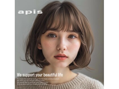 アピス ヘアアンドメイク(apis Har&Make)の写真