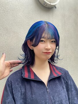 ヴァーディ オモテサンドウ(Vardy omotesando) アンブレラカラー・ケアブリーチ・ダブルカラー