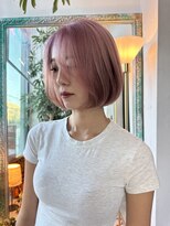 ルーヴェ(LOWE) 【AYANO】1 bob×pink