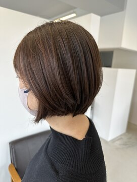 オレ(oRe) ボブスタイル