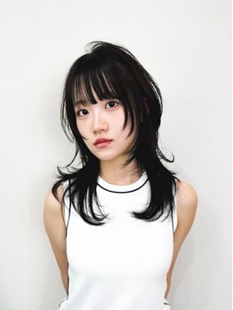 ノブレス(NOBLESSE)の写真/カット、カラー技術、接客、商材妥協なしのハイクオリティサロン！ウルフ・顔まわり好評！伸ばしかけも歓迎