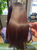 エンヘアー(eN HAIR)&nbsp;サラ艶レゾカラーメテオトリートメント