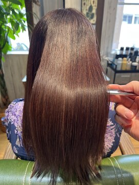 エンヘアー(eN HAIR) サラ艶レゾカラーメテオトリートメント