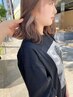 カット+カラー+イヤリングカラー+１STEPトリートメント