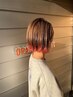 カット+裾カラーorグラデorハイライト+トリートメント