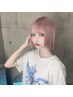 ケアブリーチ（リタッチ）＋カラー+2step トリートメント