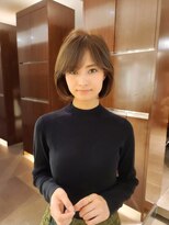 ビュートリアム 青山(BEAUTRIUM)&nbsp;ショートボブ小顔カット大人ヘア髪質改善30代40代50代表参道青山