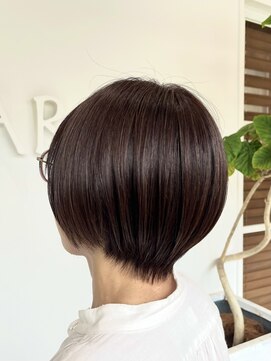 ジャガラ 千葉駅北口店(JAGARA) ツヤ感たっぷりチョコレートブラウン