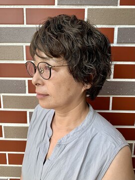 キュアリスタ ヘア ラボラトリー(Curelista Hair Laboratory) パーマショート