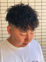 スウェル 柏店(Swell)&nbsp;#カルマパーマ#ベリーショート#ダークアッシュ#ニュアンスパーマ