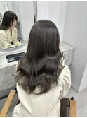 【emma小濱】透明感カラーオリーブベージュ