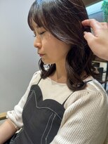 エメリー 静岡呉服町店(AMELY)&nbsp;韓国風くびれヘア