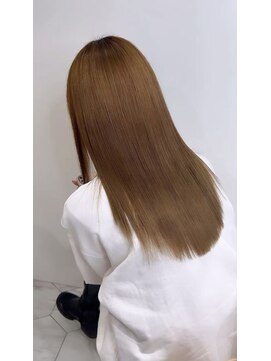 アマンドール(Aman D'or) 大人気髪質改善&ブリーチなしダブルカラー