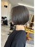 【KOYUKI限定 】カット+リタッチオイルインカラー+トリートメント￥11430