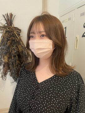 ベルタバイメルク(belta by merc.) オリーブベージュ♪