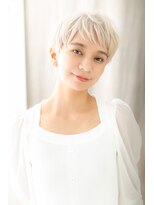 カバーヘアアンドスパ ブリス 浦和(COVER HAIR&SPA bliss) ホワイトブロンドブリーチ透明感ハイトーンカラーZ浦和20代30代
