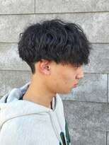 ニアウ 伊勢崎連取店(Niau)&nbsp;刈り上げショートマッシュツイストスパイラルパーマ