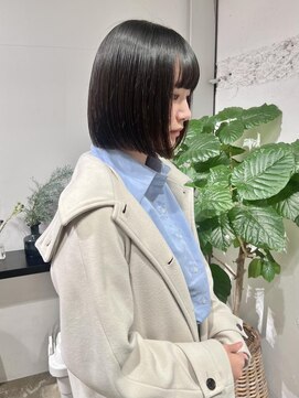 クリアーオブヘアー 栄南店(CLEAR of hair) ボブ | イシイ