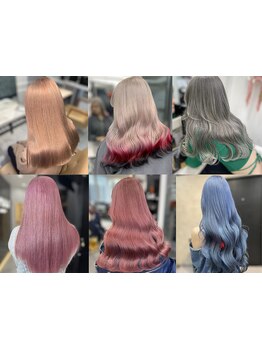 【ナチュラル/ハイトーン/韓国風/外国人風】どんなスタイルも幅広く対応、自分史上最高の仕上がりに！！