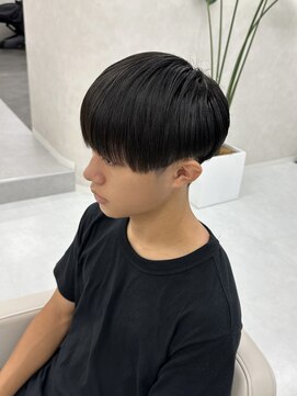 スウェル(SWELL) ナチュラルマッシュ/メンズ縮毛矯正