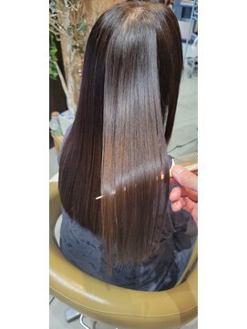 ミューテ(Mu-te) 髪ドラ髪質改善☆ 縮毛矯正