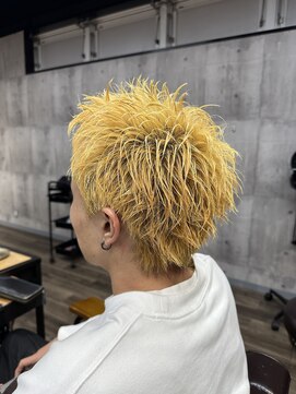 ダイス(Dice) メンズパーマ/パーマ/メンズ/メンズカット/学割/学割U24/成田