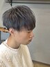 【ご新規様限定】新色カラー + メンズカット　￥11000 → ￥9200