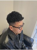 アップバング