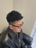 バルバオ サロンドベレーザ 大須(BALBAO salon de belleza) アップバング