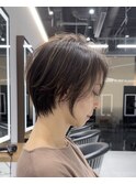 ショートカット髪型20代30代40代50代前髪あり前髪なし面長丸顔