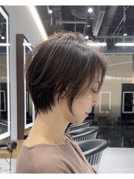 ミユーズ 表参道(Miyu's) ショートカット髪型20代30代40代50代前髪あり前髪なし面長丸顔