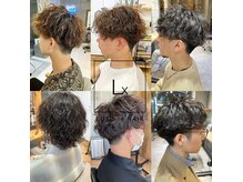 ラグシス(LUXIS)の雰囲気（【Men's】★注目度No1★波巻きパーマ/スパイラルパーマ）