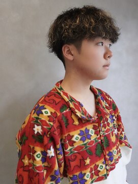 カスタードツー(CUSTARD2) ◎men's perm