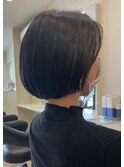 トレンドボブヘア