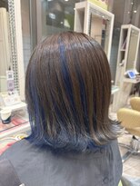 ビス リアン 川口店(Vis lien) 20代30代ダブルカラーブリーチ立体感グラデーション透明感