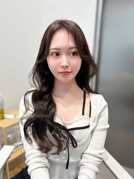 コアレス キョウト(COALESS kyoto) 韓国ヘア/レイヤーカット/顔周りカット/おくれ毛/前髪カット