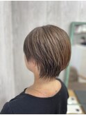 ショートスタイル【TELAHAIR 君津】