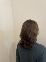 ラミール 学園店(lamiell)&nbsp;デジタルパーマ/コテ巻き風パーマ/ロング/髪質改善